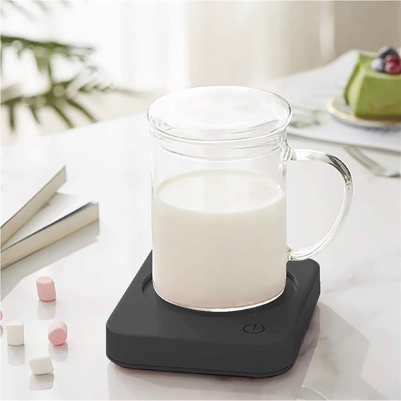 VOBAGA Coffee Mug Warmer, 4 Hours Auto Shut Off Cup Warmer for Office Home Desk. - Picture 6 of 8